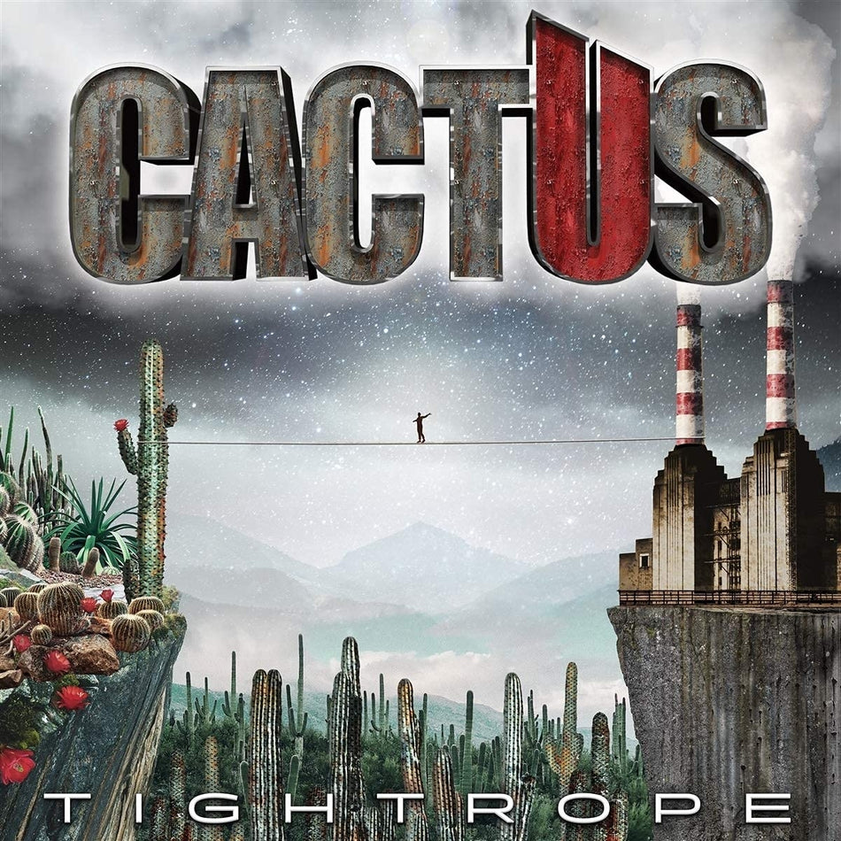Tightrope - Front Cover