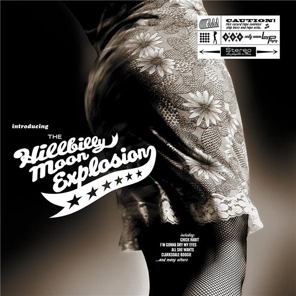 Introducing The Hillbilly Moon Explosion Vinyle Coloré - Front Cover
