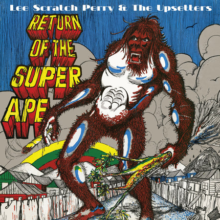 Return Of The Super Ape - Front Cover