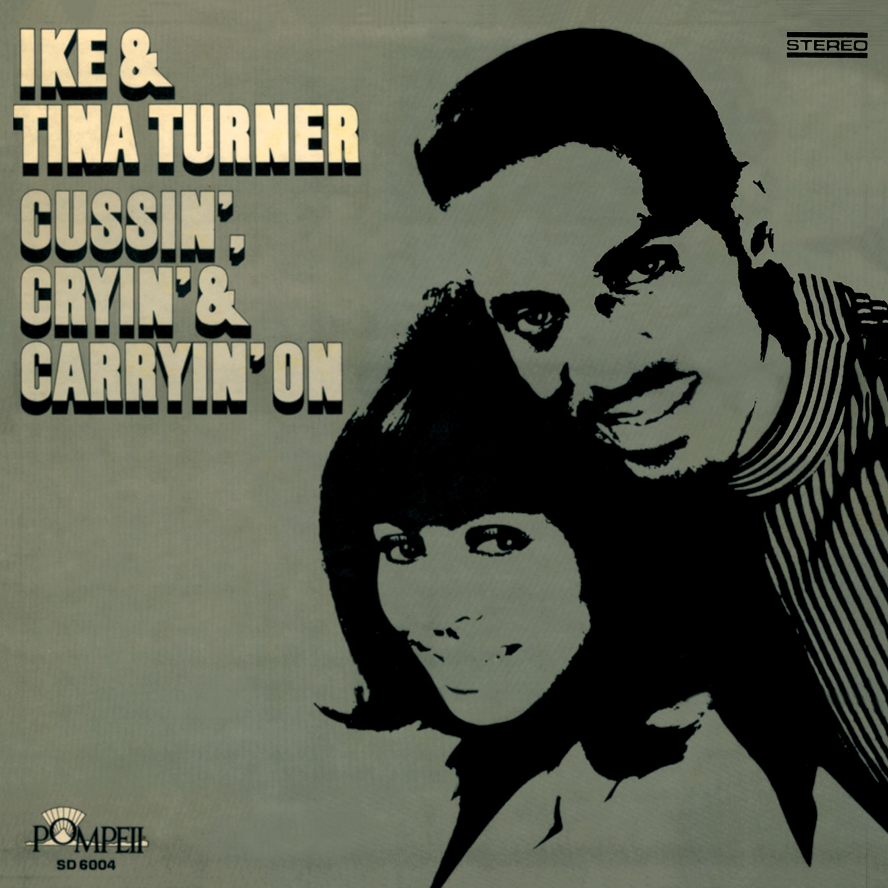 Cussin', Cryin' & Carryin' On - Front Cover