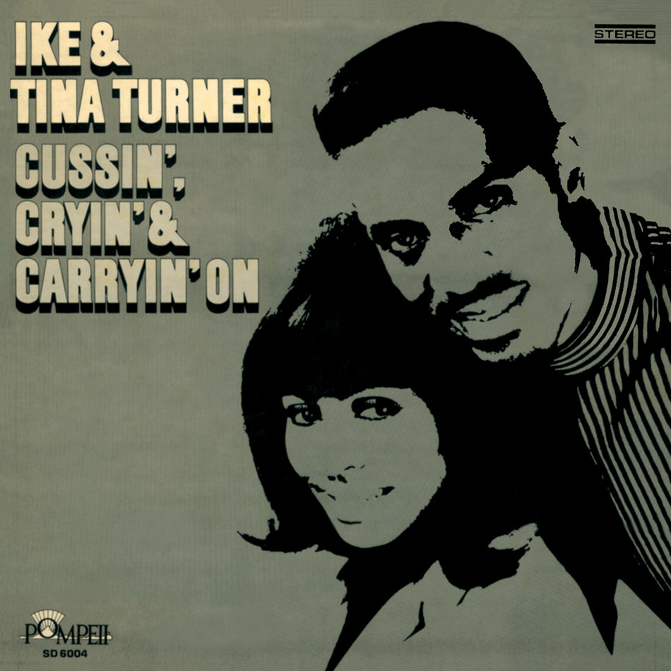 Cussin', Cryin' & Carryin' On - Front Cover