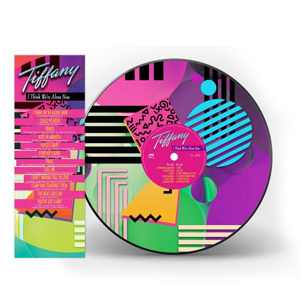 I Think We're Alone Now - Front Cover