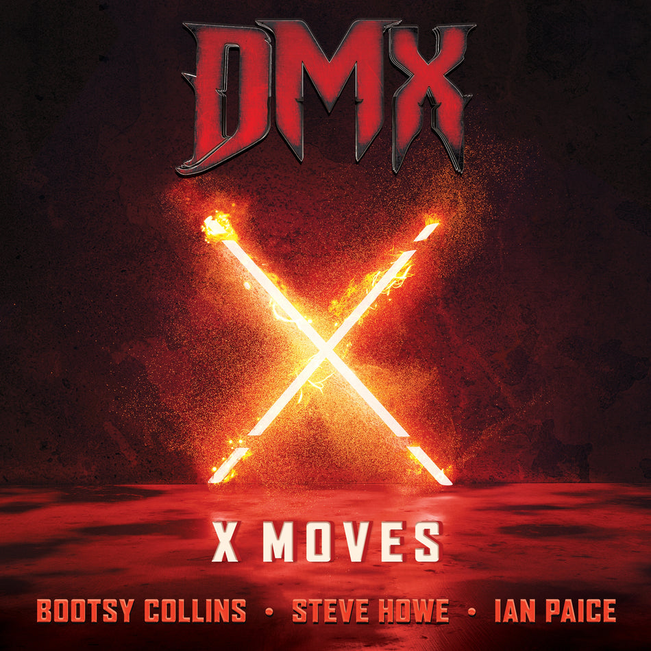 X Moves - Front Cover