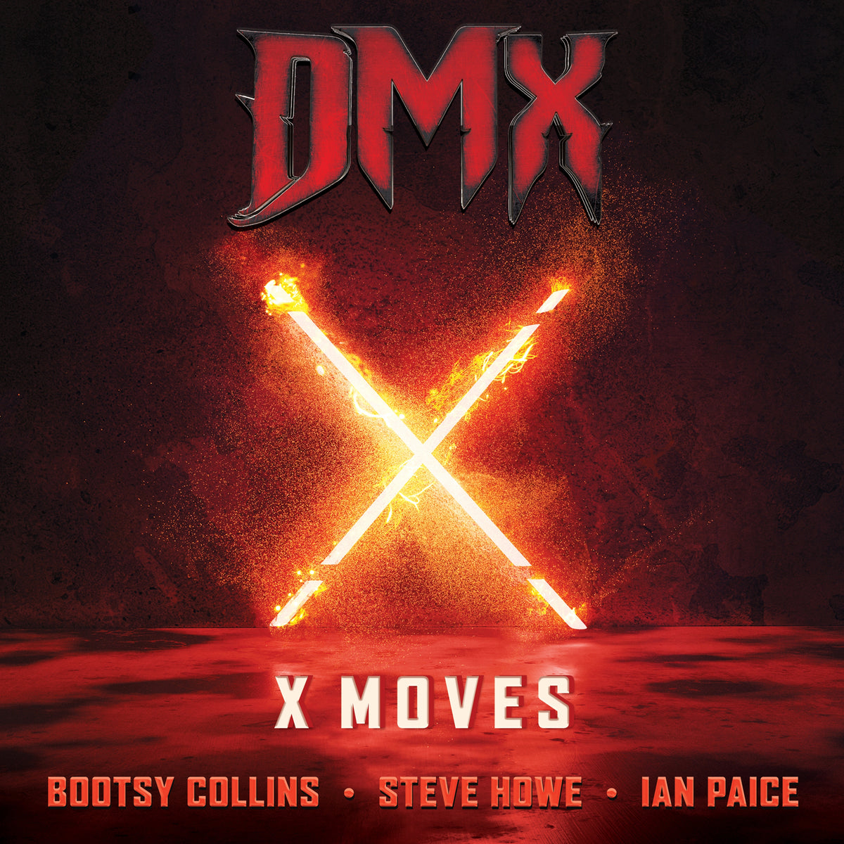 X Moves - Front Cover