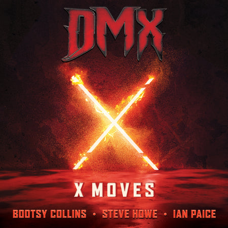 X Moves - Front Cover
