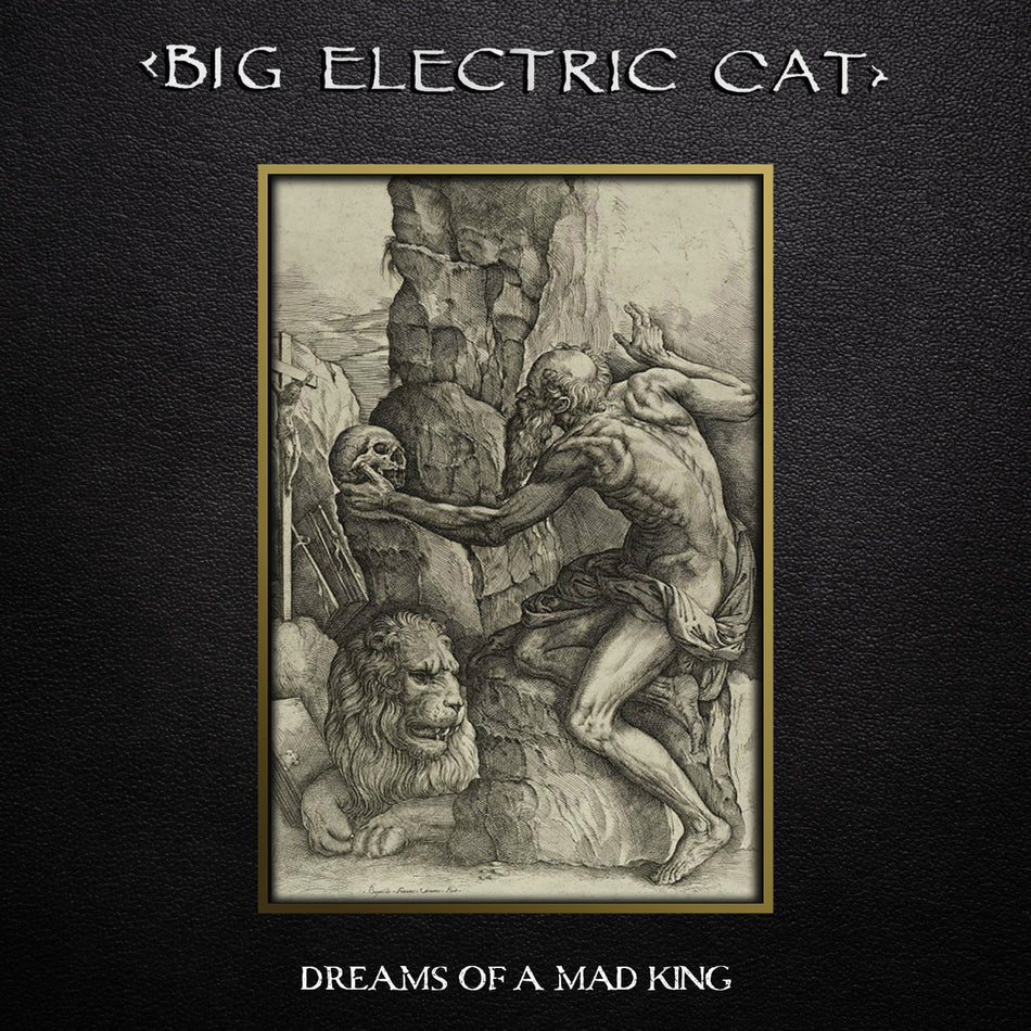 Dreams Of A Mad King - Front Cover