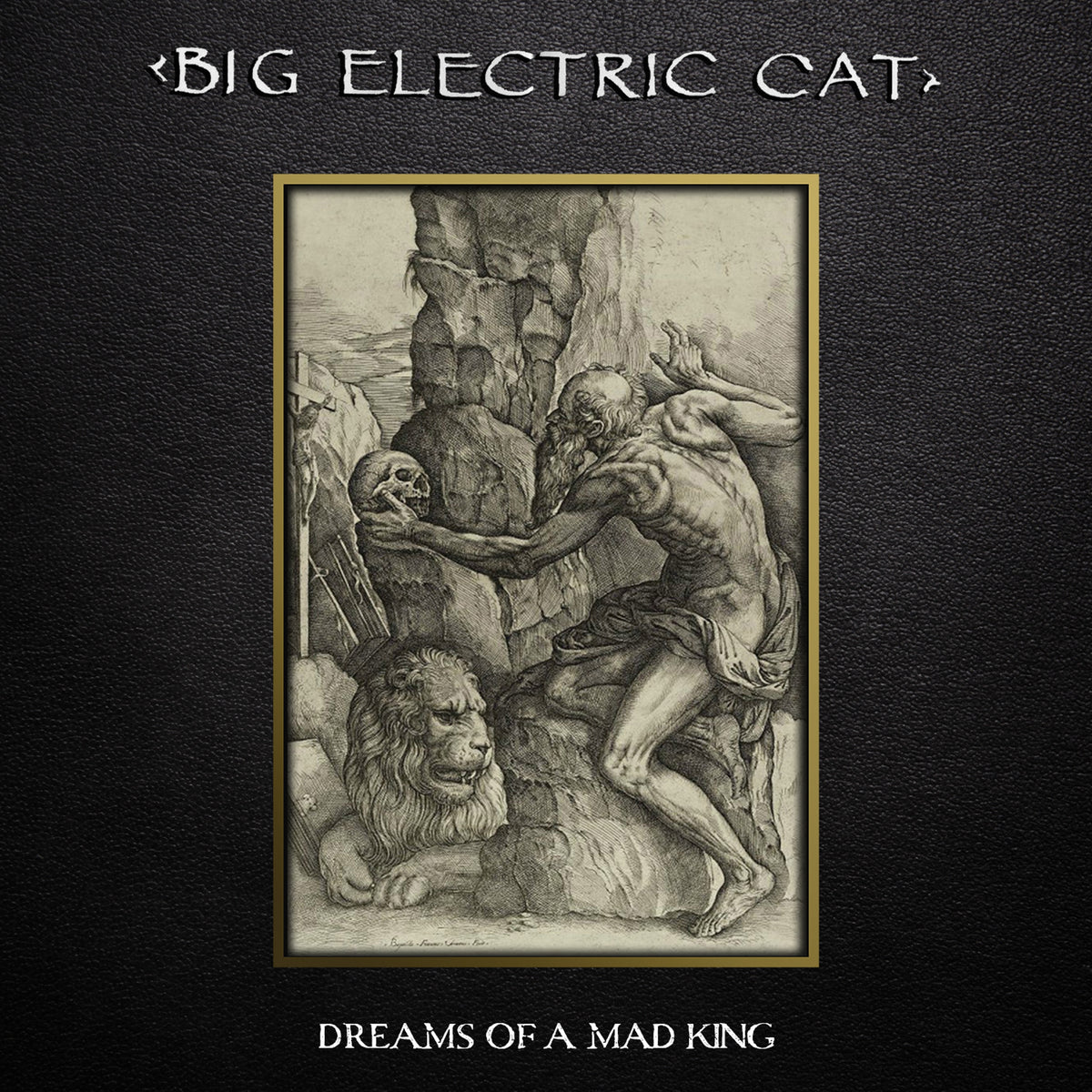 Dreams Of A Mad King - Front Cover