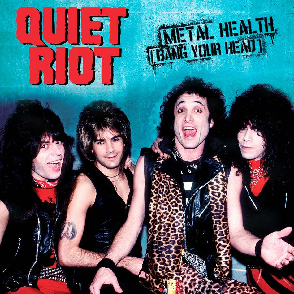 Metal Health (Bang Your Head) - Front Cover
