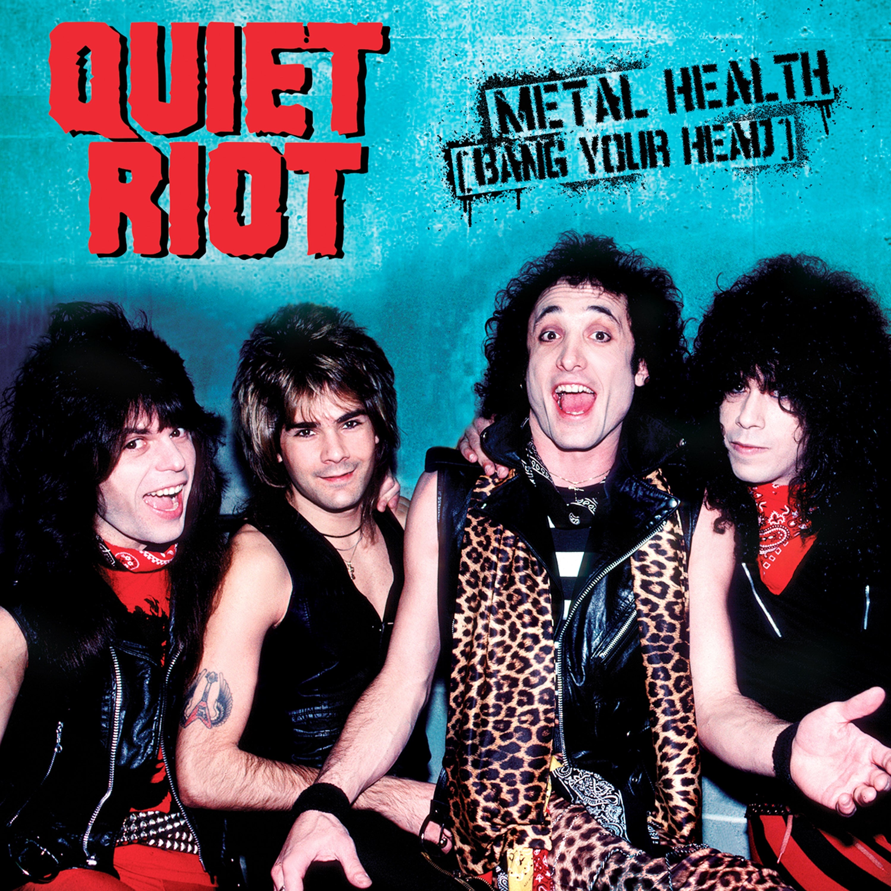 Metal Health (Bang Your Head) - Front Cover