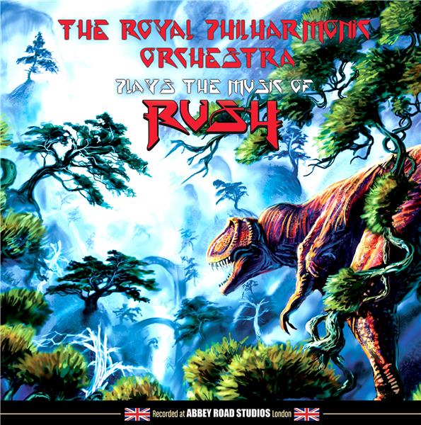 Plays The Music Of Rush - Front Cover