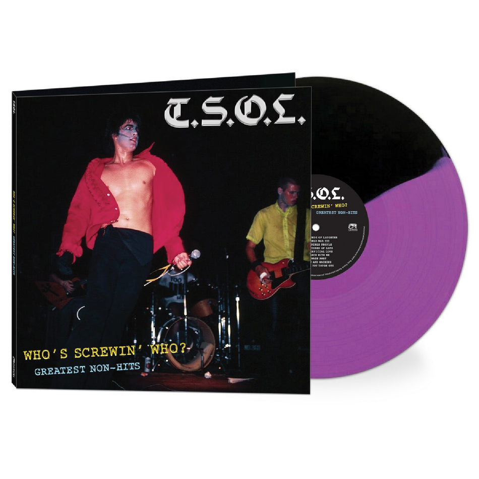 Who's Screwing Who - Greatest Non-Hits - Front Cover