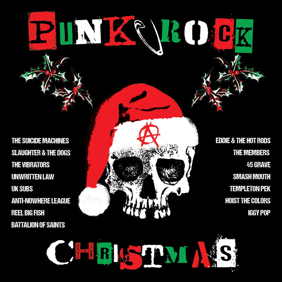 Punk Rock Christmas - Front Cover