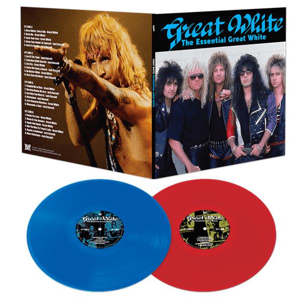 The Essential Great White - Front Cover