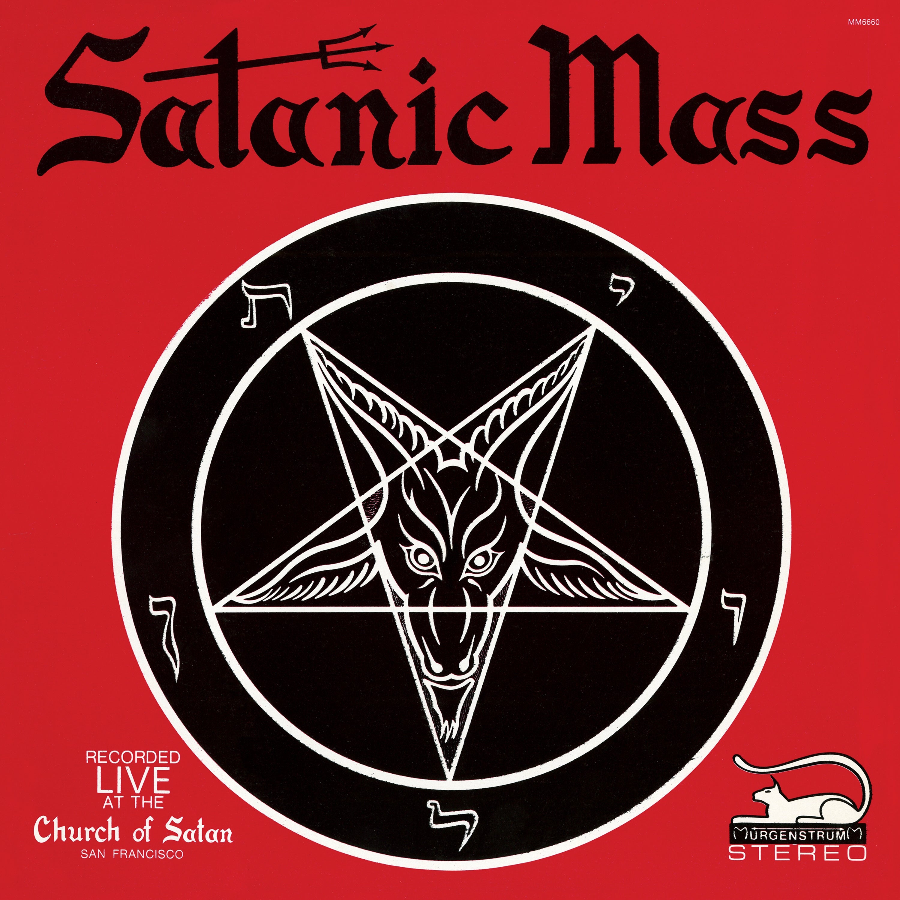 Satanic Mass - Front Cover