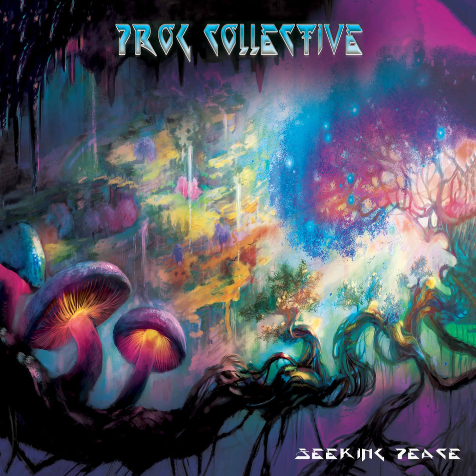 Seeking Peace - Front Cover