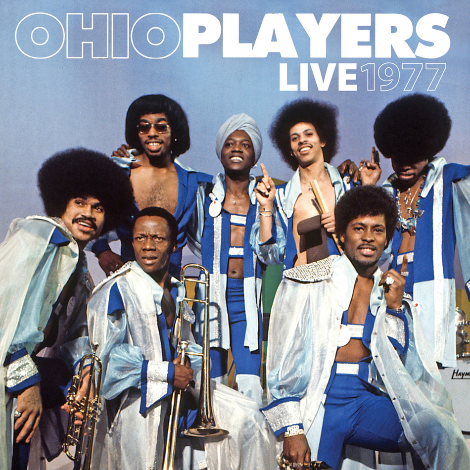 Live 1977 - Front Cover