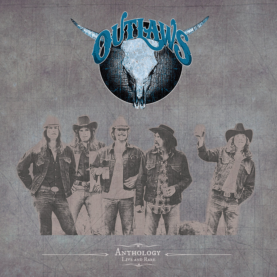 Anthology - Live & Rare - Front Cover