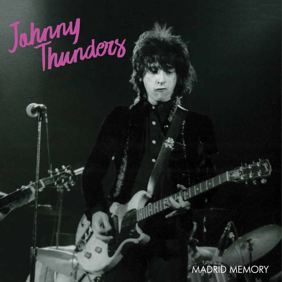 Madrid Memory - Front Cover