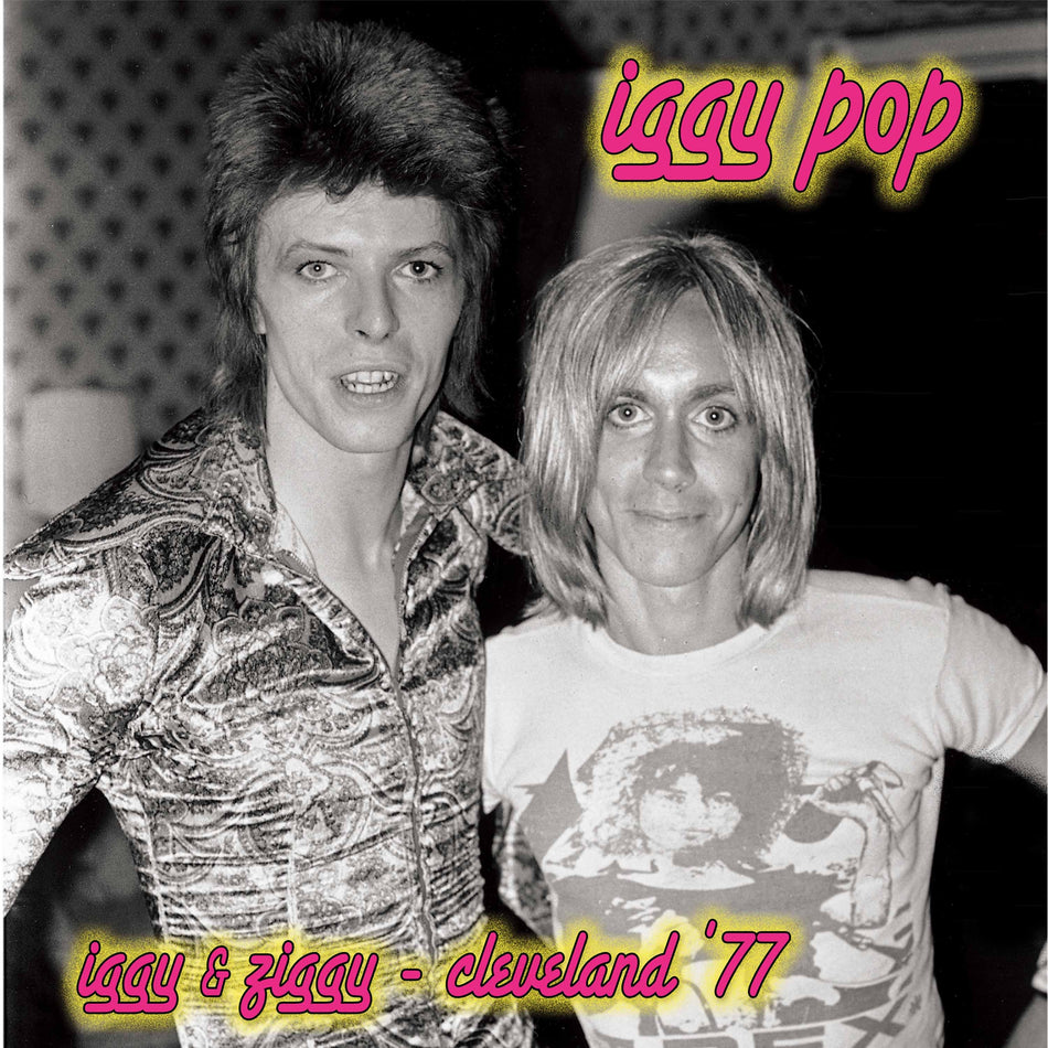 Iggy & Ziggy - Cleveland '77 - Front Cover