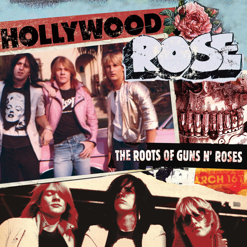 The Roots Of Guns N' Roses - Front Cover
