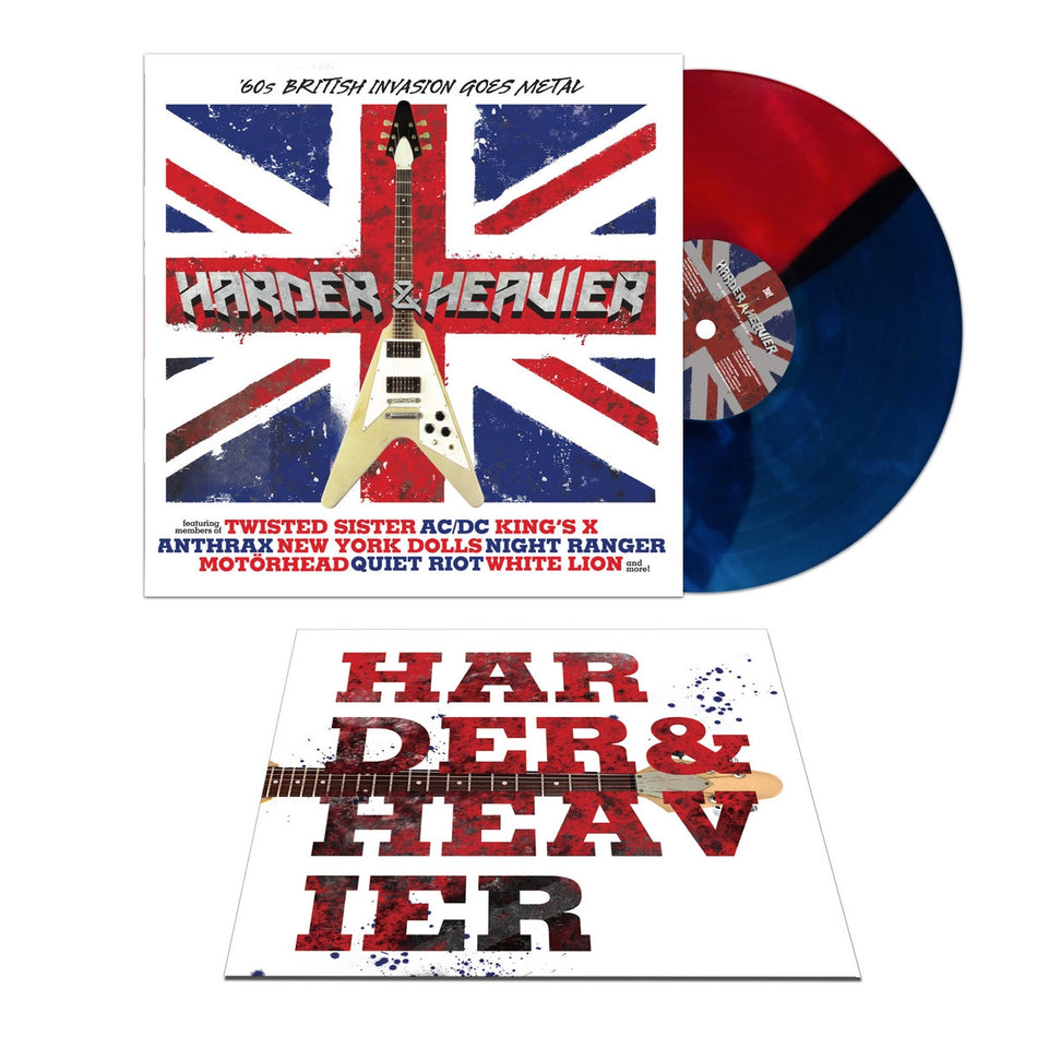 ‘60s British Invasion Goes Metal - Front Cover