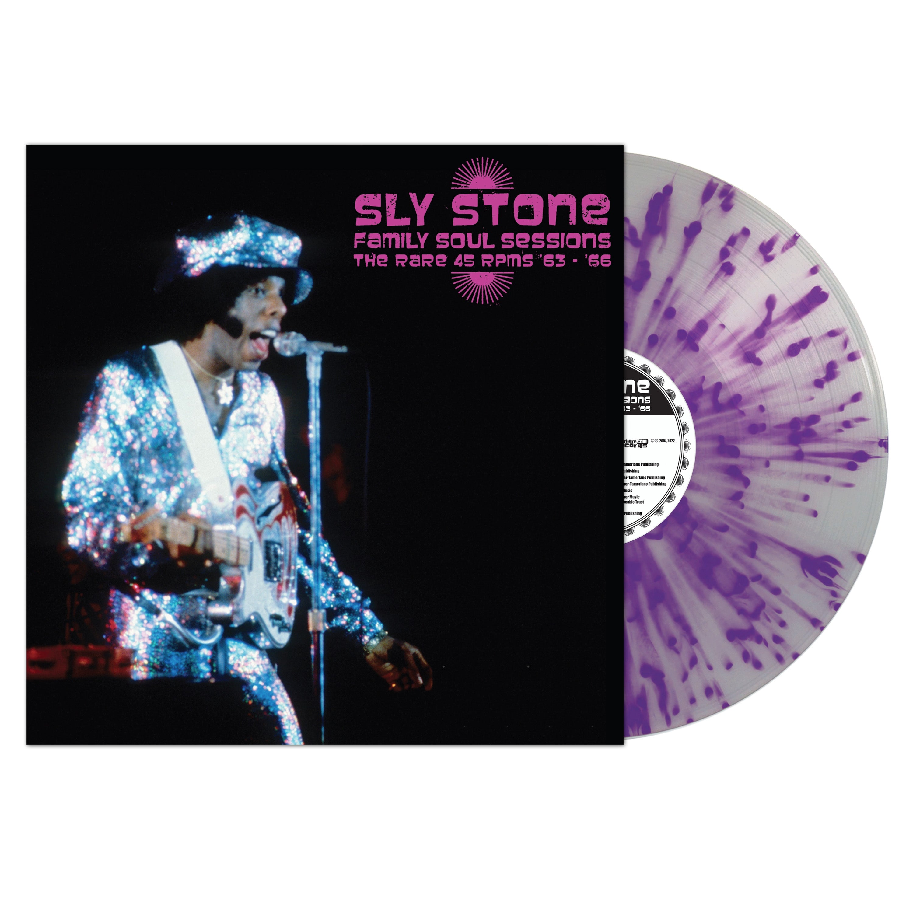 Family Soul Sessions - The Rare 45 RPMs '63-'66 - Front Cover