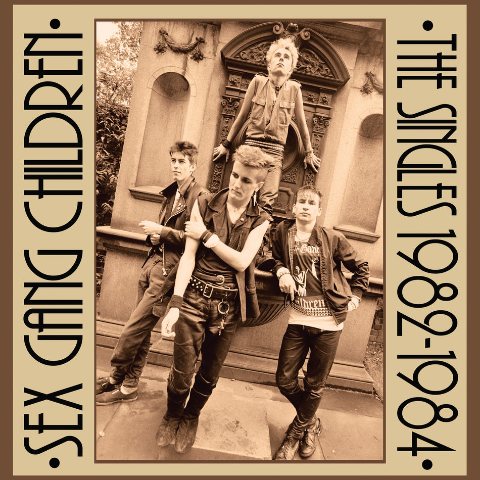 The Singles 1982-1984 - Front Cover