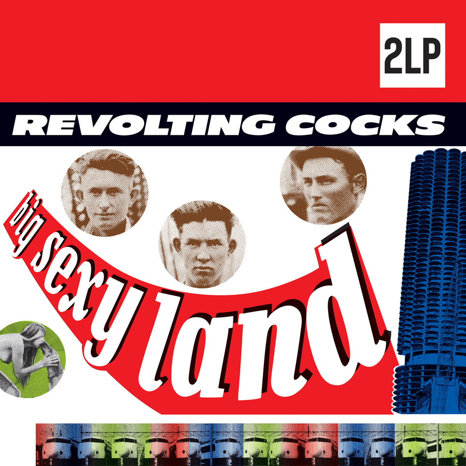 Big Sexy Land - Front Cover