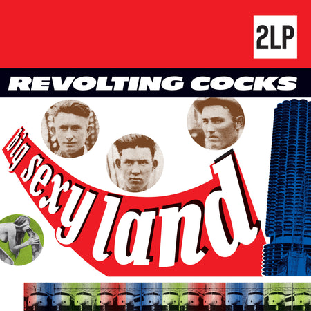 Big Sexy Land - Front Cover