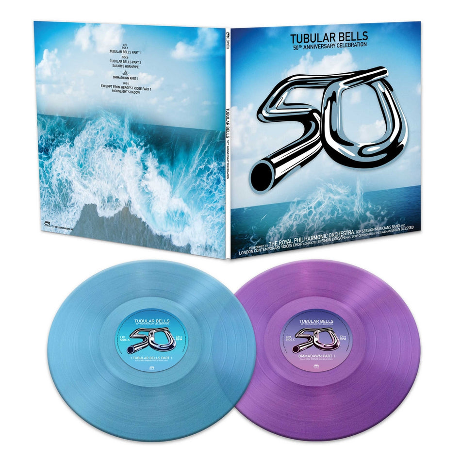 Tubular Bells 50th Anniversary Celebration - Front Cover
