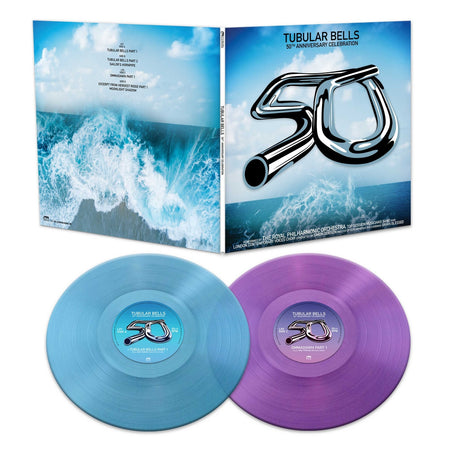 Tubular Bells 50th Anniversary Celebration - Front Cover
