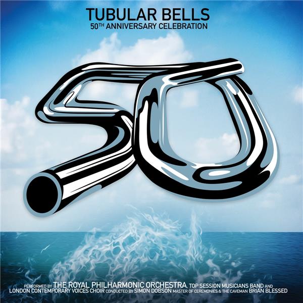 Tubular Bells 50th Anniversary Celebration - Front Cover