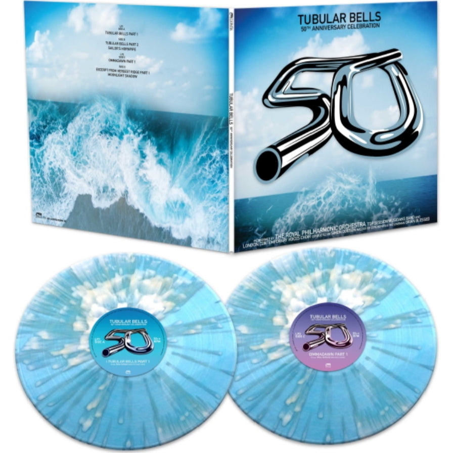 Tubular Bells 50th Anniversary Celebration - Front Cover