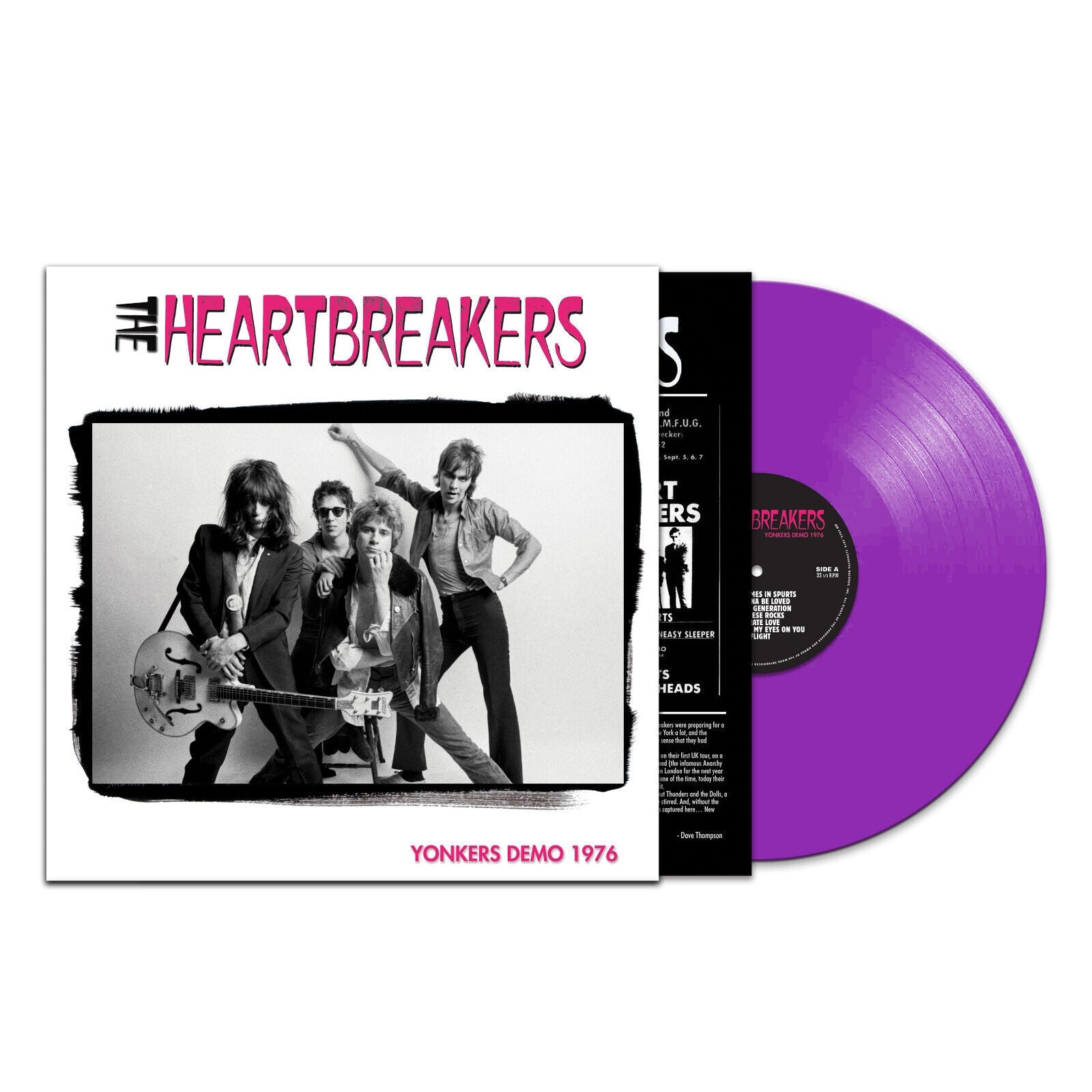 Yonkers Demo 1976 - Front Cover