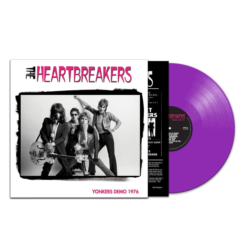 Yonkers Demo 1976 - Front Cover