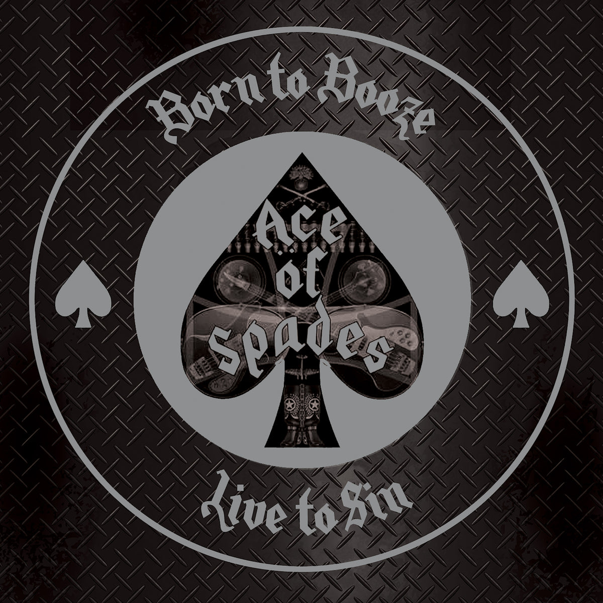Born To Booze, Live To Sin - A Tribute To Motörhead - Front Cover