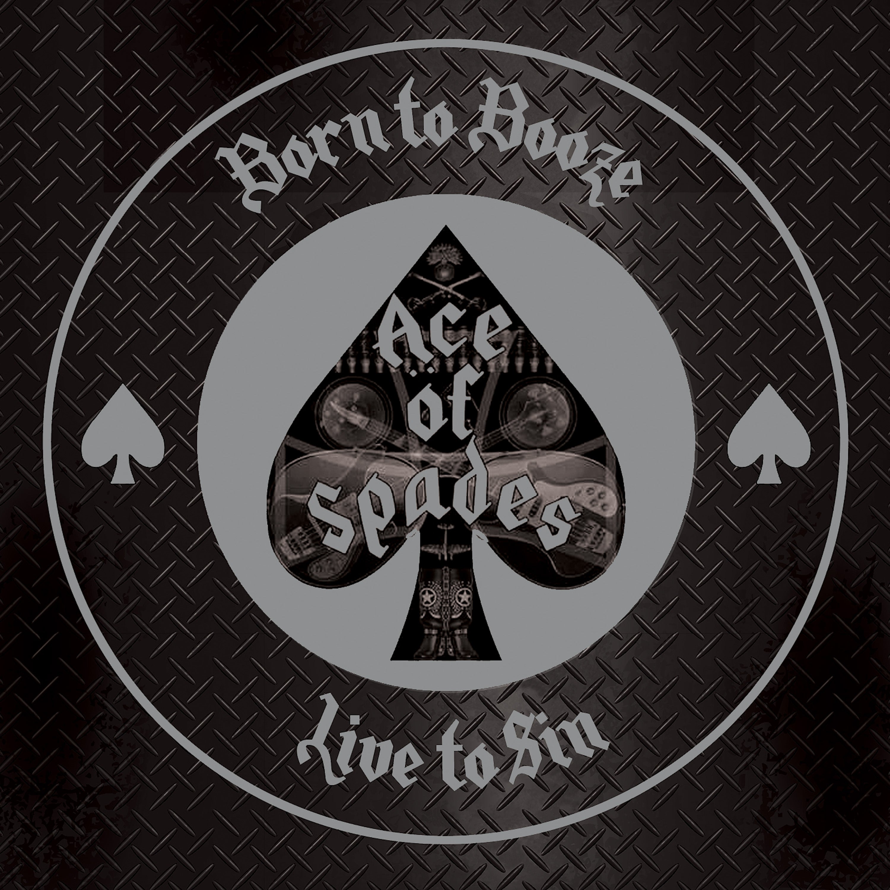 Born To Booze, Live To Sin - A Tribute To Motörhead - Front Cover