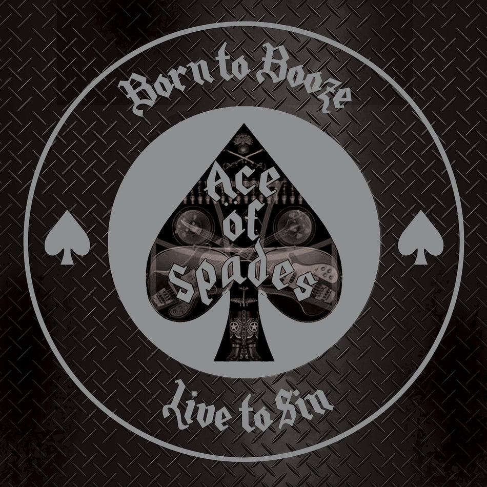 Born To Booze, Live To Sin - A Tribute To Motörhead - Front Cover