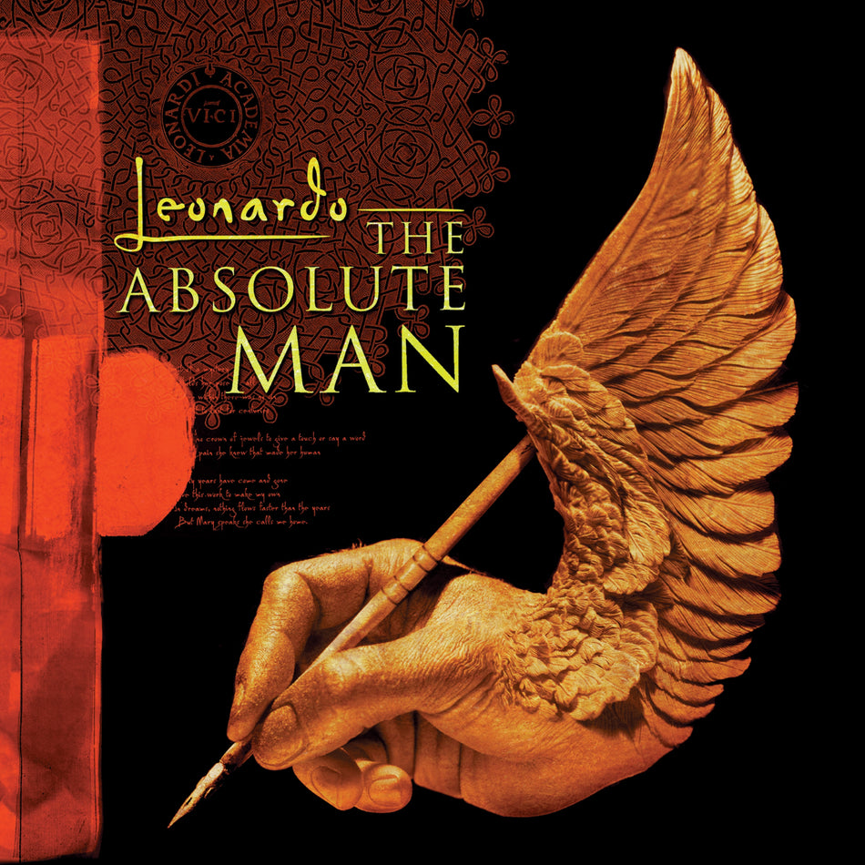 Leonardo - The Absolute Man (Original Cast Recording) - Front Cover