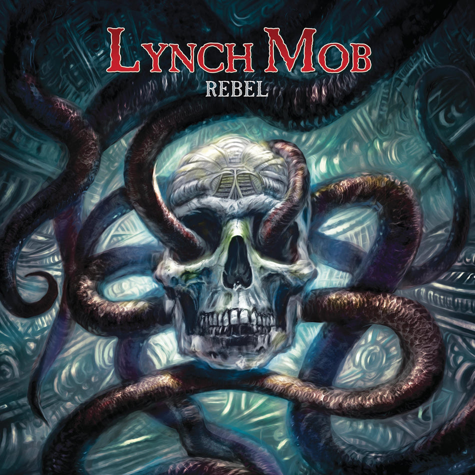 Rebel - Front Cover