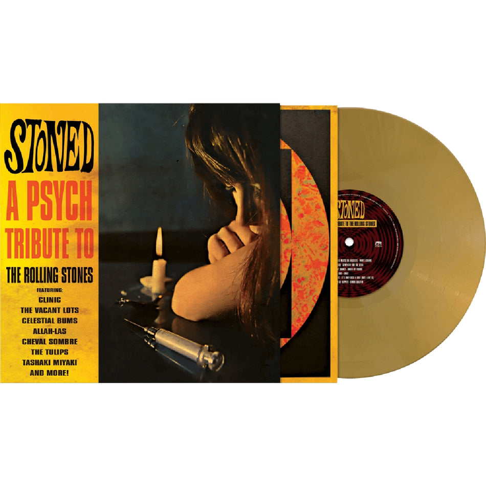 Stoned - A Psych Tribute To The Rolling Stones - Front Cover