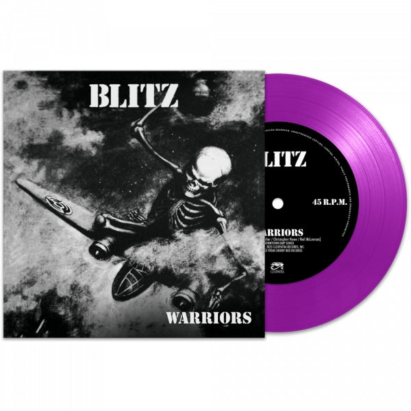 Warriors - Front Cover