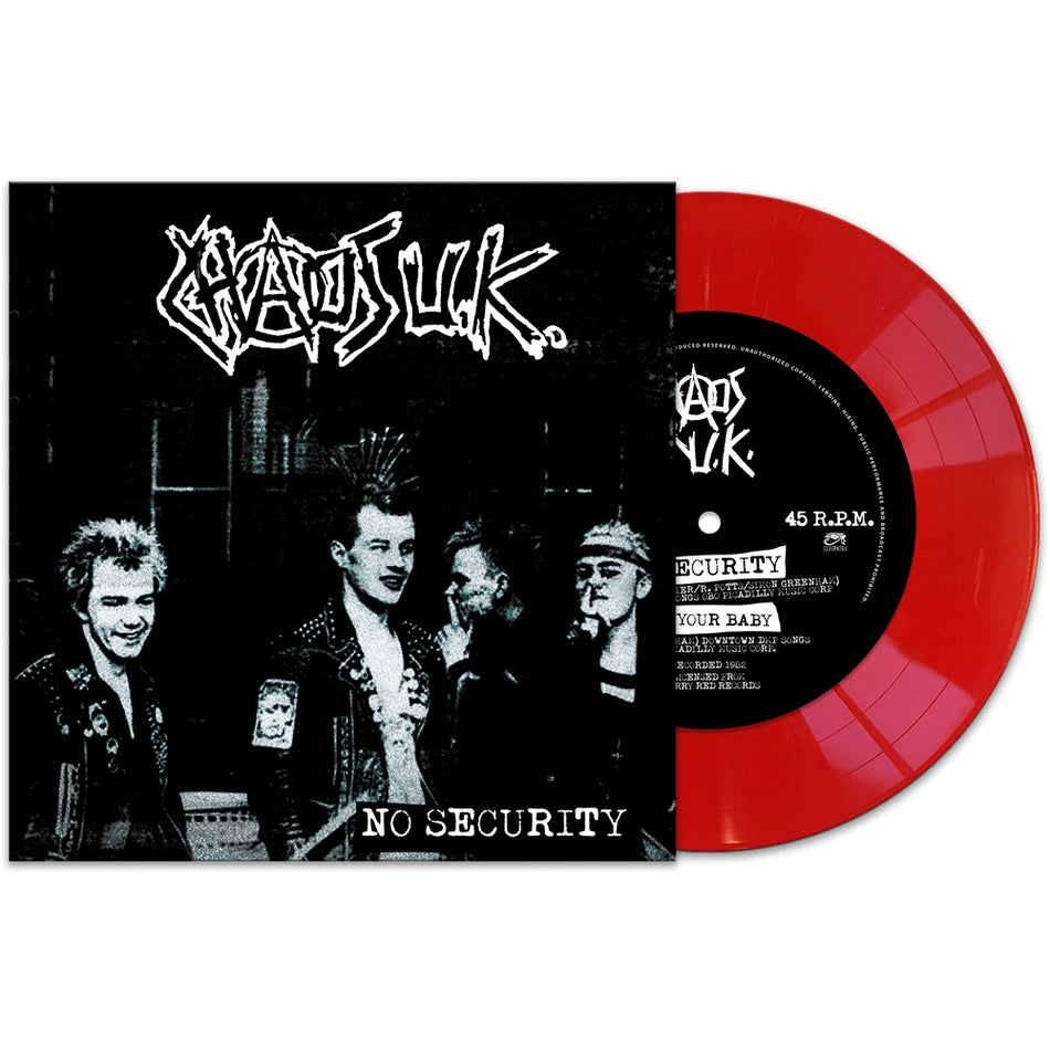 No Security - Front Cover