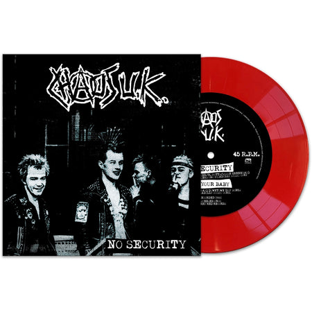 No Security - Front Cover