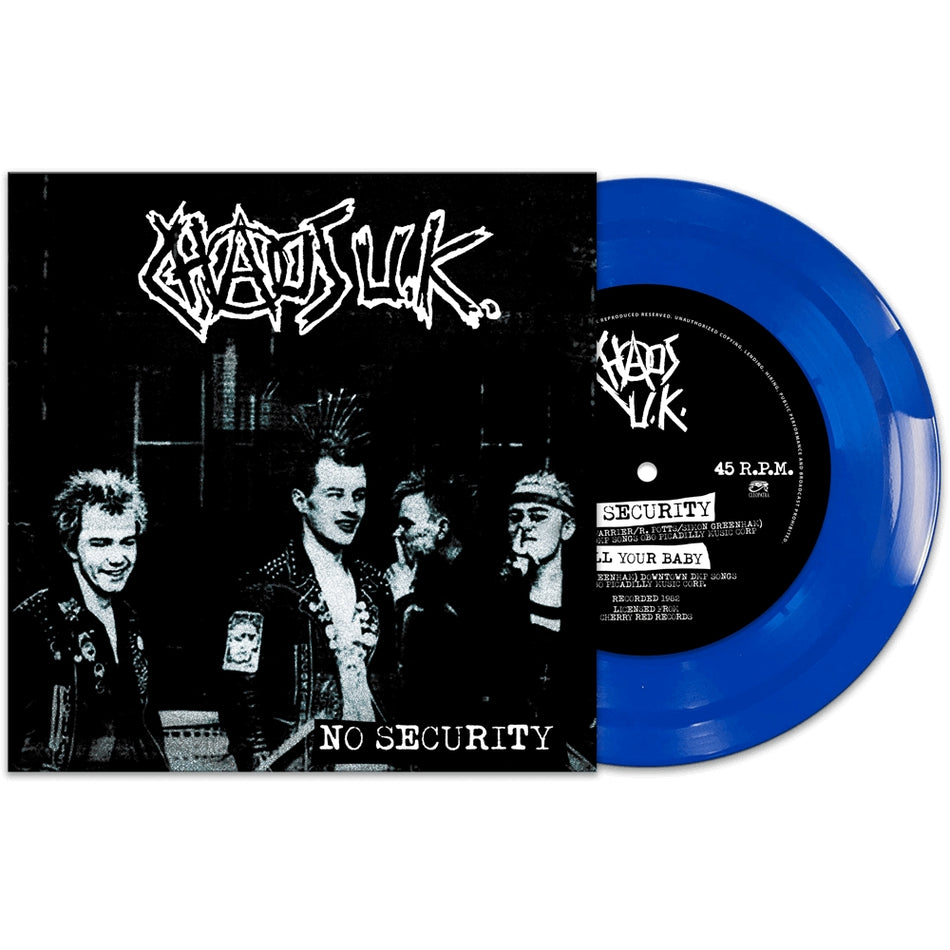 No Security - Front Cover