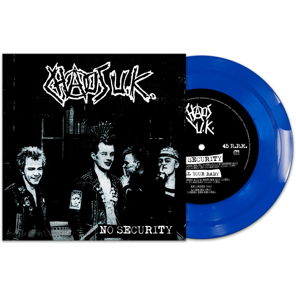 No Security - Front Cover
