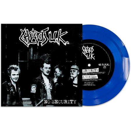 No Security - Front Cover