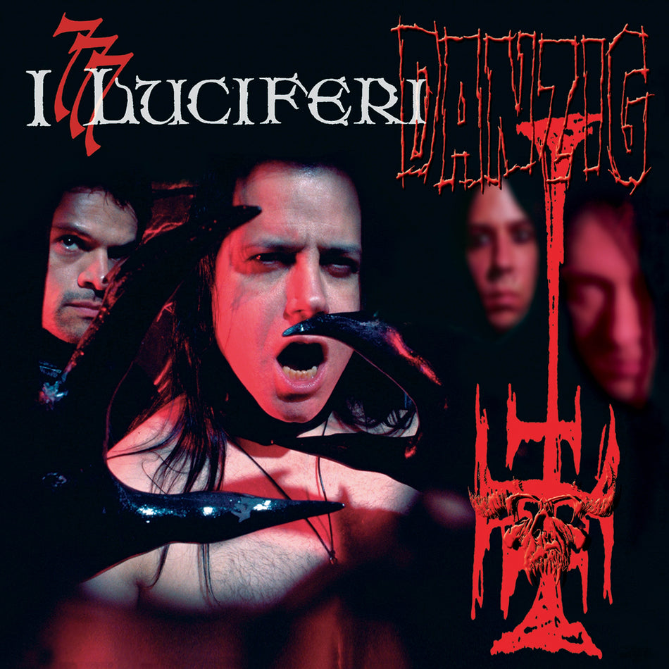 777: I Luciferi - Front Cover