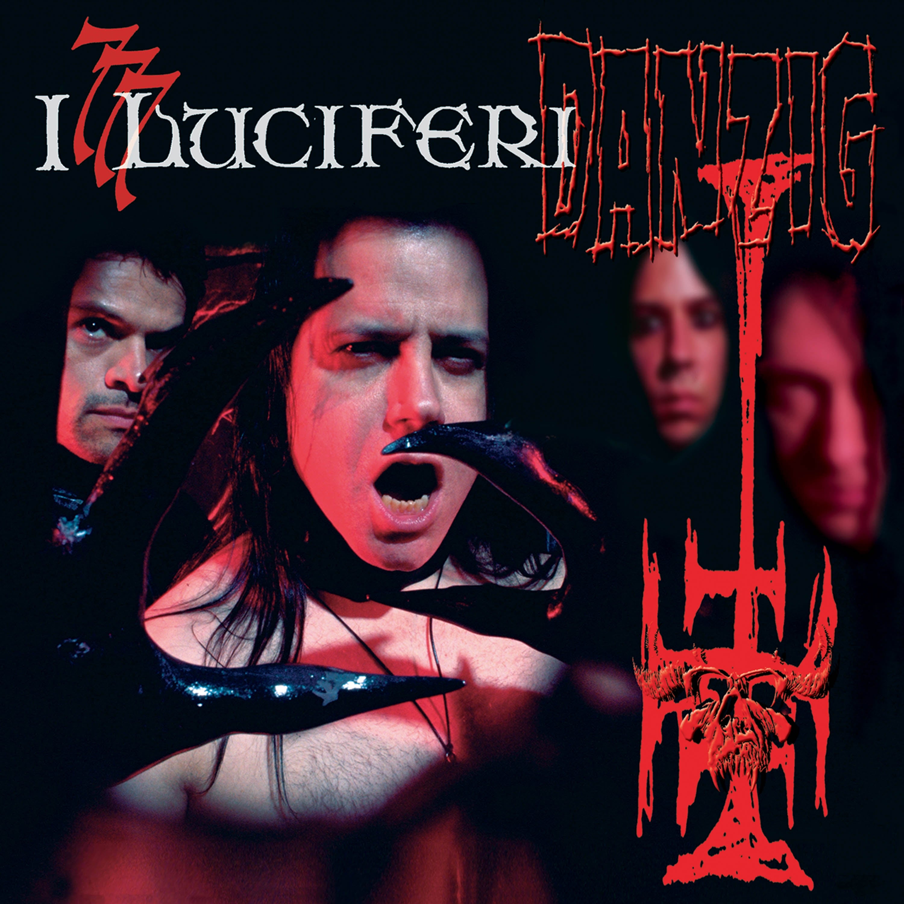 777: I Luciferi - Front Cover