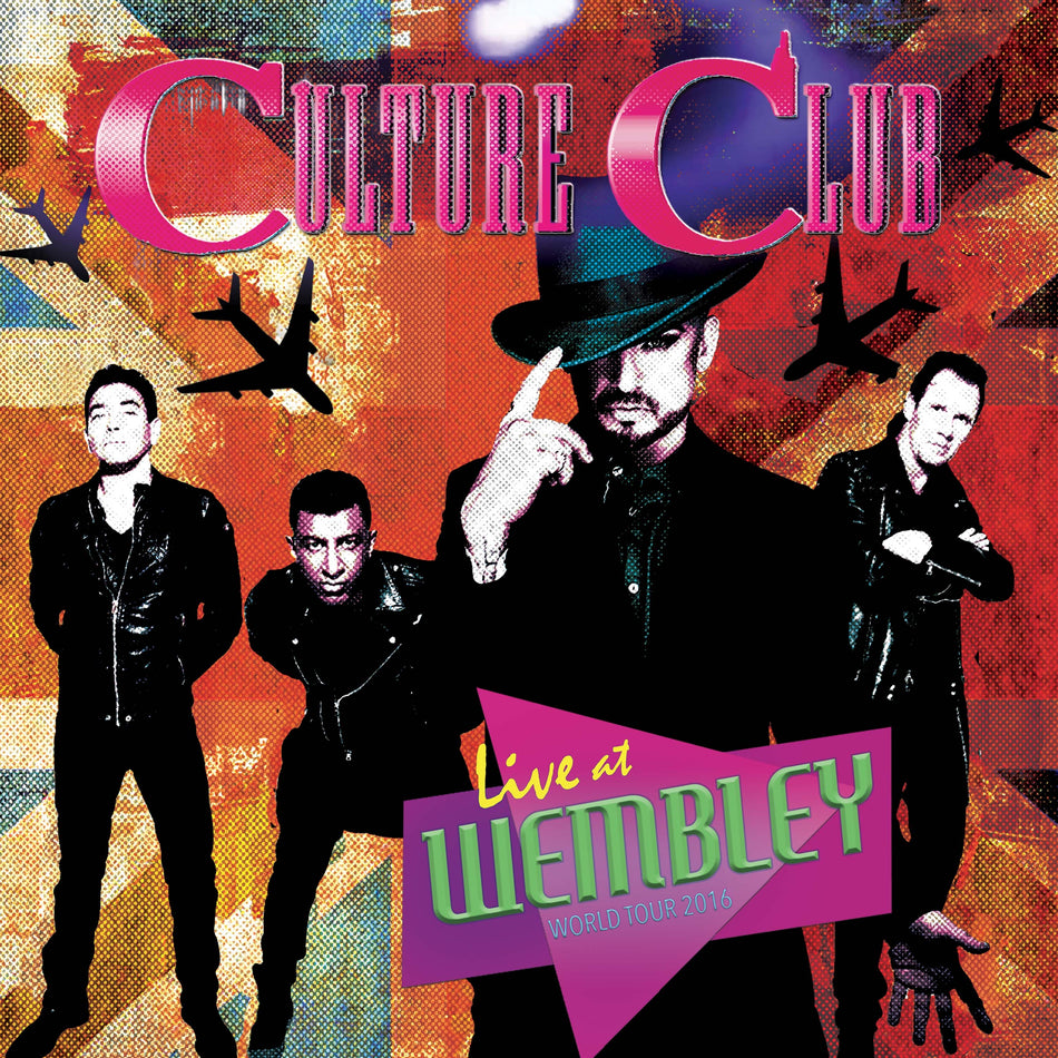 Live At Wembley: World Tour 2016 - Front Cover